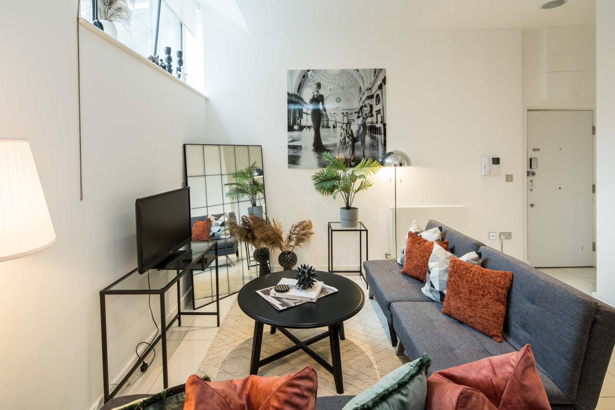 ロンドンAl Central-Soho-Chinatown-Coventgarden-Cozy-Onebedアパートメント エクステリア 写真