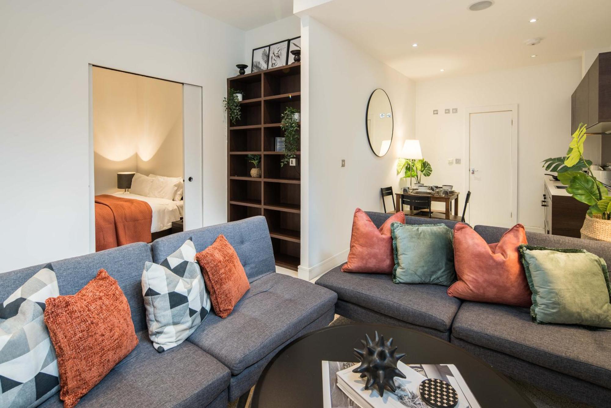 ロンドンAl Central-Soho-Chinatown-Coventgarden-Cozy-Onebedアパートメント エクステリア 写真