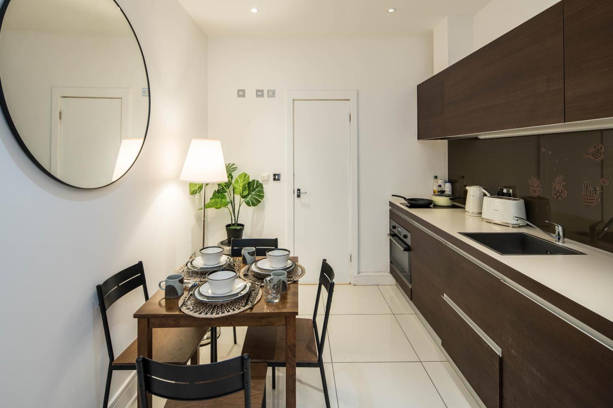 ロンドンAl Central-Soho-Chinatown-Coventgarden-Cozy-Onebedアパートメント エクステリア 写真