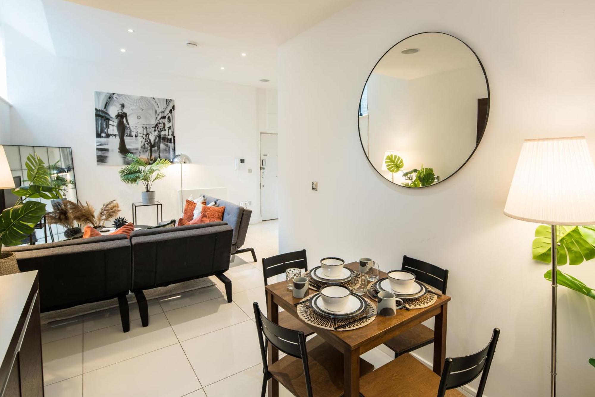 ロンドンAl Central-Soho-Chinatown-Coventgarden-Cozy-Onebedアパートメント エクステリア 写真