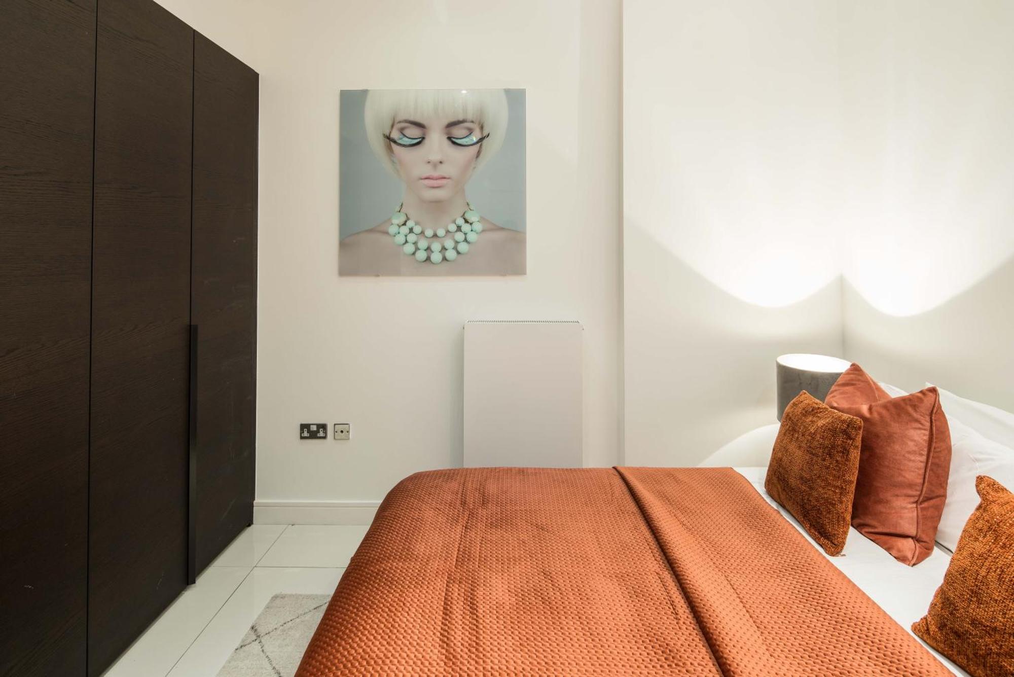 ロンドンAl Central-Soho-Chinatown-Coventgarden-Cozy-Onebedアパートメント エクステリア 写真