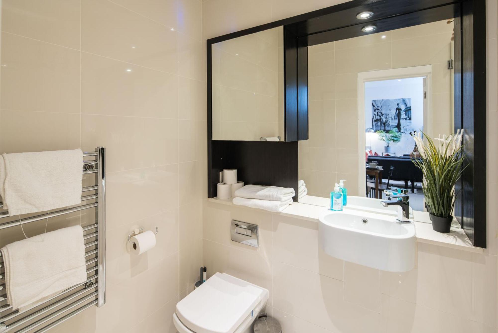 ロンドンAl Central-Soho-Chinatown-Coventgarden-Cozy-Onebedアパートメント エクステリア 写真