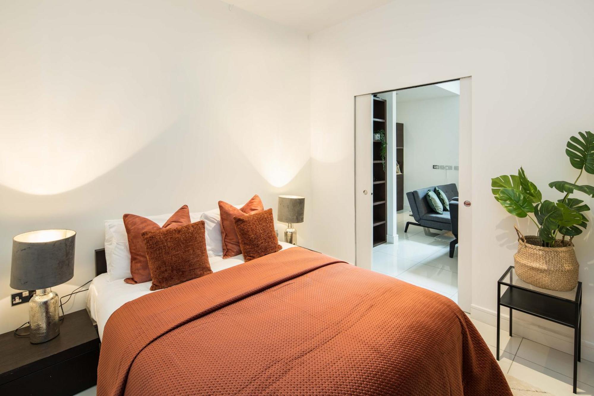 ロンドンAl Central-Soho-Chinatown-Coventgarden-Cozy-Onebedアパートメント エクステリア 写真